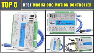 BEST Mach3 CNC Motion Controller In 2024 TOP 5 BEST CNC Controller Review [upl. by Elizabet]