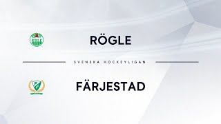 Rögle BK  Färjestad BK  Highlights  SHL 2425  20241102 [upl. by Ennoirb113]