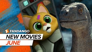 New Movies in Theaters June 2022  Movieclips Trailers [upl. by Nyllek]