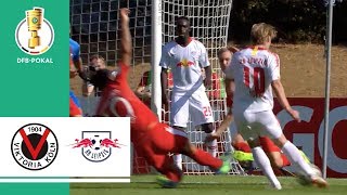 Viktoria Cologne vs RB Leipzig 13  Highlights  DFBPokal 201819  1st Round [upl. by Leyes]