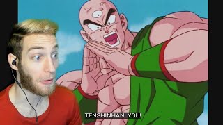 TIEN WHAT Reacting to DBZA Episode 48 [upl. by Huan]