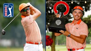 Every shot from Rickie Fowler’s win at Rocket Mortgage Classic  2023 [upl. by Axe]