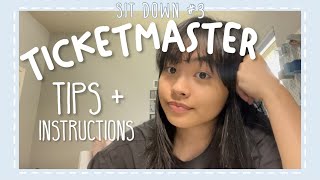 how to SUCCESSFULLY buy tickets on TICKETMASTER it actually works [upl. by Kaule536]