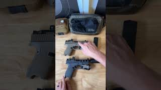 PSA Dagger Compact vs Full Size psadagger palmettostatearmory glockclone [upl. by Rratsal]