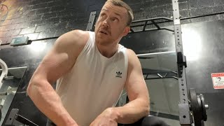 My Weighted Dips And Chin Up Progress [upl. by Aldwin]