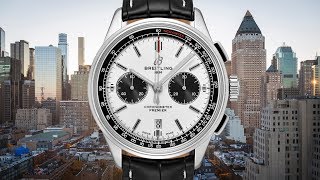 BREITLINGS NEW DIRECTION Breitling Premier B01 Chronograph 42 [upl. by Eira]