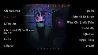 HYPOCRISY  Abducted OFFICIAL FULL ALBUM STREAM [upl. by Nolyag]