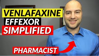 SIMPLIFIED  VENLAFAXINE EFFEXOR [upl. by Latreshia753]