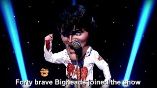 Bigheads  The Elvis Presley Song [upl. by Norven133]