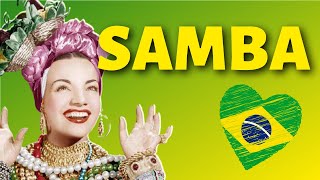 SAMBA HISTORY l THE BRAZILIAN MUSIC GENRE [upl. by Arutak]