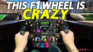 SO MANY FEATURES  Esportsim FSW v3 F1 Sim Racing Wheel Review [upl. by Awahsoj499]