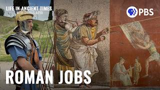 The Best and Worst Jobs of Ancient Rome  Life in Ancient Times with DariusArya [upl. by Andersen]