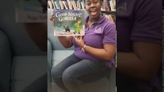 Librarians Share Book Talks Good Night Gorilla by Peggy Rathmann [upl. by Irena]