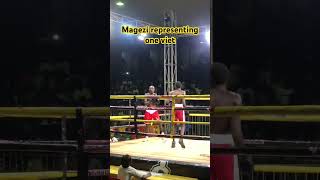 Magezi live in lugogo boxing championsleague ugandaboxing dancehallreggae ugandandancehall [upl. by Haakon]