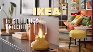 15 PRODUITS IKEA À DÉCOUVRIR NOVEMBRE 2024 ❄️  POUR UN HIVER TENDANCE 🏠 ikea home [upl. by Jaal]