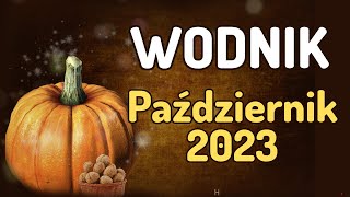 WODNIK♒PAŹDZIERNIK 2023♒ prognoza Tarota 😊ZEJDŹ NA ZIEMIĘ I DOKŁADNIE ZAPLANUJ KOLEJNY KROK😊 [upl. by Ataynik468]