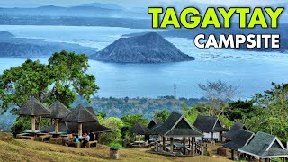 5 Newest Campsite in Tagaytay amp Nearby Towns Cold Weather Campsites in Cavite [upl. by Haugen888]