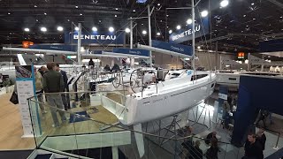 BENETEAU Oceanis 341 sailing yacht 2024 [upl. by Ernesto895]