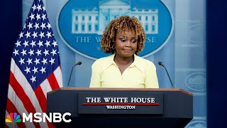 WATCH White House Press Briefing as investigation continues after Trump assassination attempt [upl. by Acsehcnarf290]