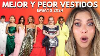 Mejor y peor vestidos EMMYS 2024 Daniela Di Giacomo [upl. by Waterman]