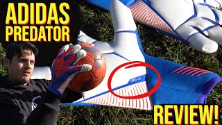 NO GRIP No problem The Adidas Predator Review amp PlayTest [upl. by Adanar]