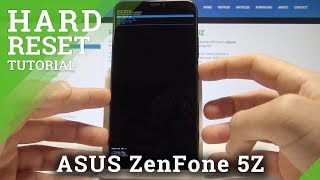 How to Bypass Screen Lock on ASUS ZenFone 5Z  Hard Reset  Restore Defaults [upl. by Lateh]