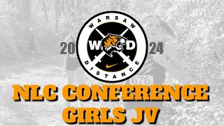 2024 NLC Conference Girls JV Race [upl. by Ahsatniuq]