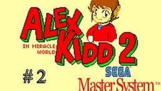 Alex Kidd In Miracle World 2 Build  Mega EverDrive [upl. by Areivax]