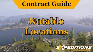 Notable Locations An Expeditions Guide [upl. by Olmsted]