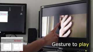 uTouch Sensing Touch Gestures on Unmodified LCDs [upl. by Dianemarie363]