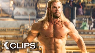 THOR 4 Love and Thunder All Clips amp Trailer 2022 [upl. by Yornek]