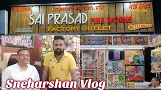 Sai Prasad Fireworks  Wholesale Firecracker Shop  365 days Open Fataka Shop Fancy Crackers Mumbai [upl. by Anyad]