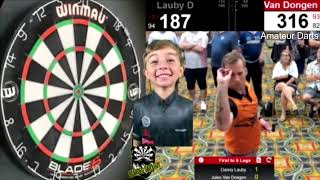 Danny LaubyJnr vs Jules van Dongen Final Cherry Bomb International 2021 [upl. by Wolfson]