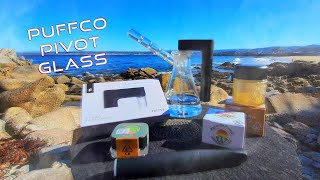 PUFFCO PIVOT GLASS SESH [upl. by Dressel]