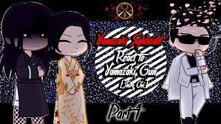 Yamazaki Syndicate react to Yamazaki Gun Shiro Oni Part 1 [upl. by Ydnolem]