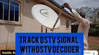 TRACK DSTV SIGNAL WITH DSTV DECODER 😮 [upl. by Maggs]