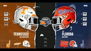 CFB REIMAGINED 2024 Season Week 7  13 Tennessee 22  22 Florida 22 [upl. by Torras]