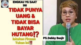 PSDEBBY BASJIR  STOP PROTES🤚‼RELAKANLAH HATIMU DAN BERTOBATLAH‼ debbybasjir doa mezbahsyukur [upl. by Evaleen661]