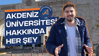 AKDENİZ ÜNİVERSİTESİ HAKKINDA HER ŞEY AKDÜ [upl. by Dranreb]