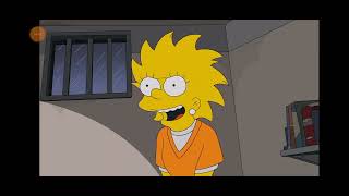 Los Simpsons  Lisa Mata A Bob Patiño  S35E05  Treehouse of Horror XXXIV lossimpson [upl. by Hakan650]