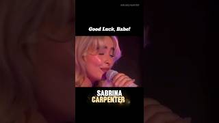 Sabrina Carpenter  Good Luck Babe Cover [upl. by Yeung]