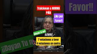 Traicionan a Norma Piña para revocar la reforma poder Judicial Mejor se fueron a receso noticias [upl. by Ainessej667]