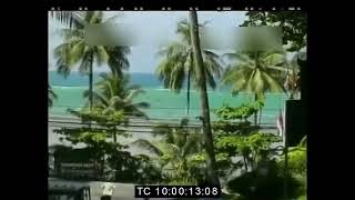 Massive Tsunami smashes into Patong Beach Phuket Thailand Extended [upl. by Boardman262]