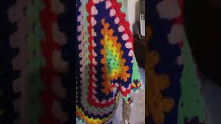 Anticipazione tutorial cardigan esagonale granny [upl. by Jerry225]