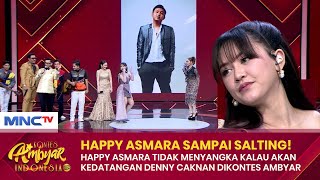 SAMPAI SALTING Happy Asmara Kedatangan Denny Caknan  KONTES AMBYAR INDONESIA 2024 [upl. by Burchett]