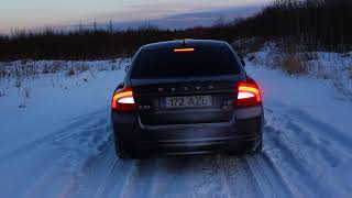 Volvo S80 V8 Custom Dynamics LED turn signal [upl. by Wistrup]