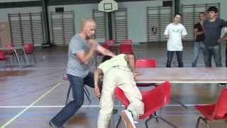 SELF DEFENSE EXTREME  Franck ROPERS [upl. by Ellehsyt674]