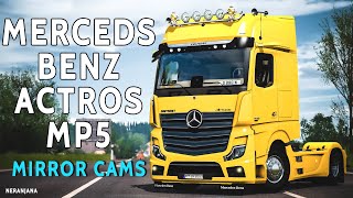 Mercedes Benz Actros MP5 2019 v15  ETS2 Mods v139 [upl. by Myk]