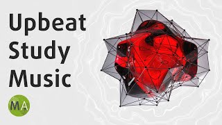 Upbeat Study Music Think Clearer and Faster  Isochronic Tones [upl. by Inele]