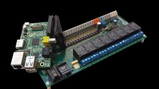 UniPi  The Universal Raspberry Pi addon board [upl. by Parker]